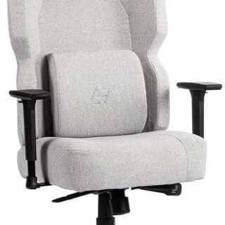 Cadeira Gamer Elements Magna Cinza claro Knit Special