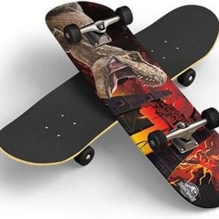 SKATEBOARD JURASSIC WORLD PORTAL