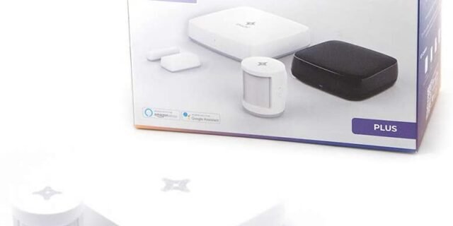 Kit Casa Inteligente Plus Sensor de Presença e Abertura Zigbee, EKAZA, Controle através do aplicativo, Compatível com Alexa