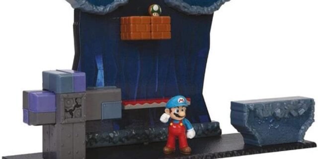 SUPER MARIO – UNDERGROUND PLAYSET