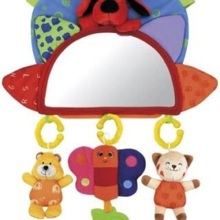 Brinquedo K’s Kids Retrovisor do Patrick