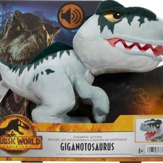 Pelúcia de Dinossauro Que Morde com Sons, Modelo: HJD15, Cor: Multicolorido