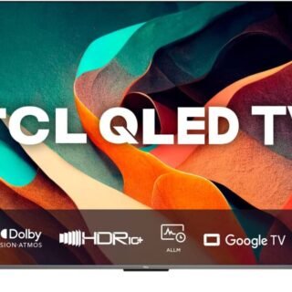 Smart TV QLED 50″ 4K UHD TCL C635 – Google TV, Wifi, Bluetooth