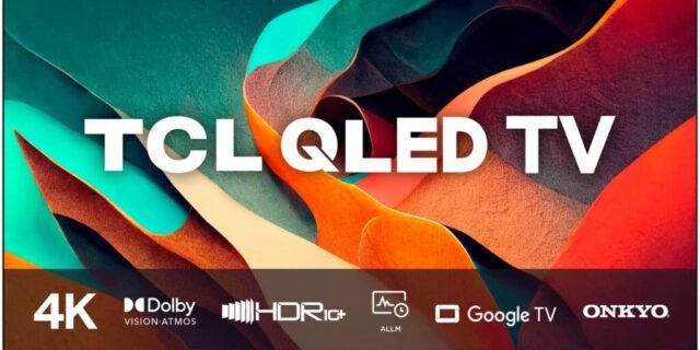 Smart TV QLED 50″ 4K UHD TCL C635 – Google TV, Wifi, Bluetooth