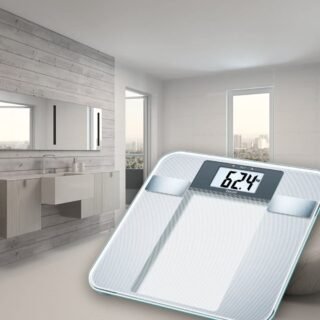 Balança Digital De Diagnóstico Em Vidro Bg13 Beurer