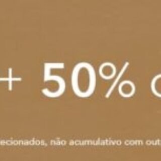 Cupom de 50% OFF em HERING