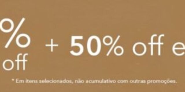 Cupom de 50% OFF em HERING