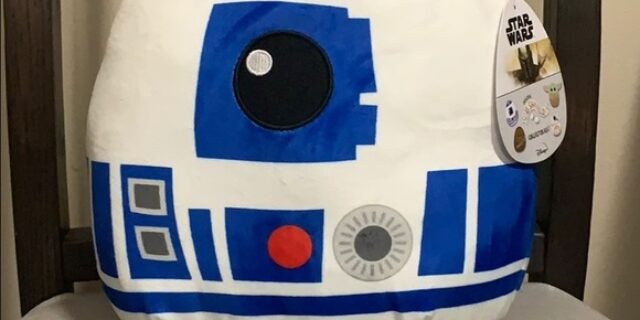 Pelucia Star Wars R2D2,Squishmallows -Sunny Brinquedos
