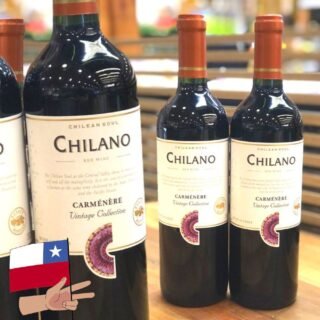 Vinho Chileno Chilano 750ml (Várias Opções)