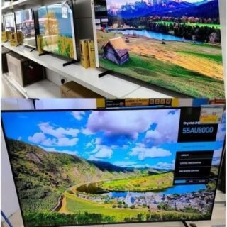 Smart TV LED 55′ 4K UHD Samsung UN55AU7700