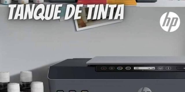 Impressora Multifuncional HP Smart Tank 517 – Tanque de Tinta Colorida Wi-Fi