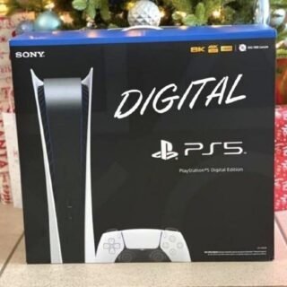 Console Playstation 5 Digital Edition 825GB SSD