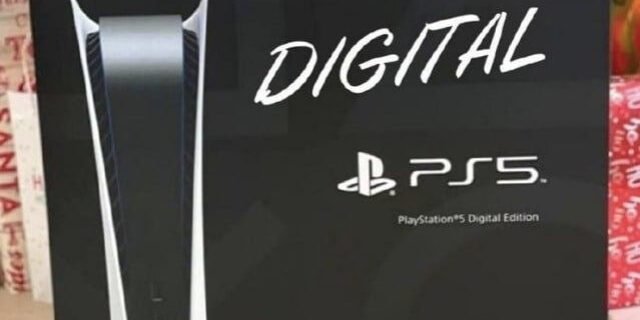 Console Playstation 5 Digital Edition 825GB SSD