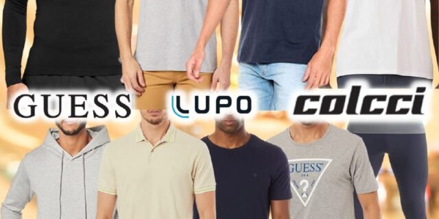 Ofertas em Roupas Masculinas com desconto Lupo,Malwee,Colcci,Polo Wear,GUESS com até 70% OFF