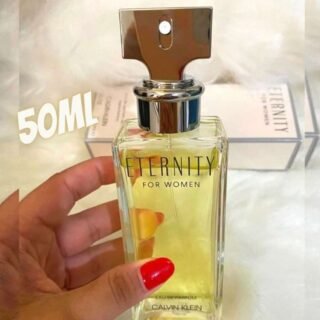 Calvin Klein Eternity Feminino Eau De Parfum 50Ml,