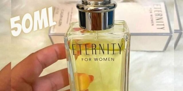 Calvin Klein Eternity Feminino Eau De Parfum 50Ml,