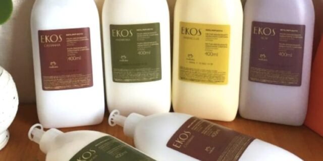 Kit Refil Polpa Desodorante Hidratante Para o Corpo Ekos Castanha,Maracujá,Andiroba