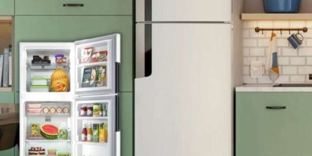 Geladeira Duplex CRM44AB Frost Free com Altura Flex Função Turbo e Freezer Espaçoso 386 Litros Consul