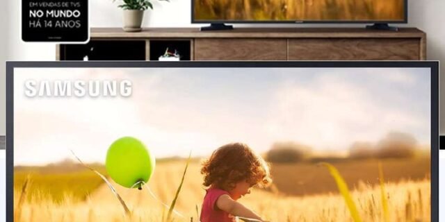 Smart TV LED 43″ FULL HD Samsung UN43T5300AGXZD – Wifi, HDMI