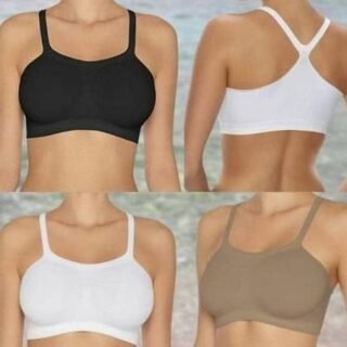 Sutiã Top Bandini, Hanes, Feminino