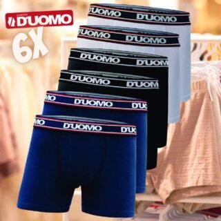 Cuecas boxer Kit 6 Boxer Cotton, D´uomo, Masculino