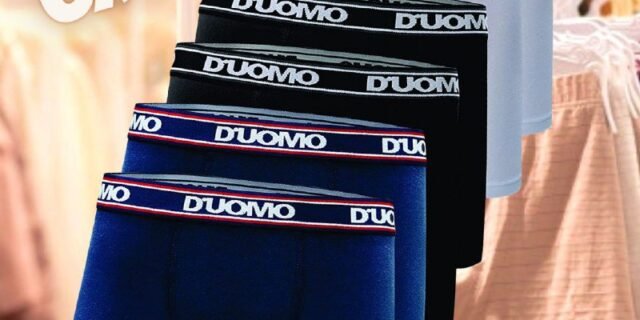 Cuecas boxer Kit 6 Boxer Cotton, D´uomo, Masculino