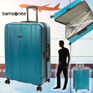Mala Fiero Abs G Teal -Samsonite