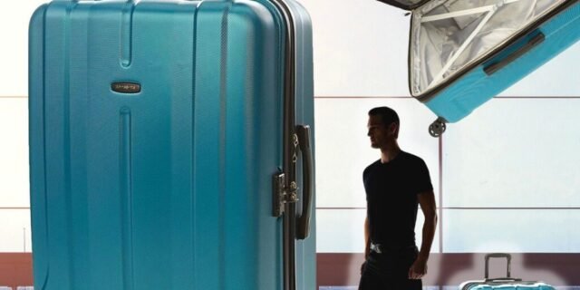 Mala Fiero Abs G Teal -Samsonite