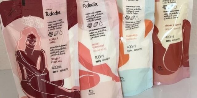 Refis Hidratantes Corporais Tododia