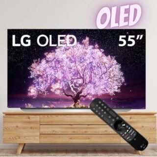 Smart TV LG 55″ 4K OLED 55C1 120Hz