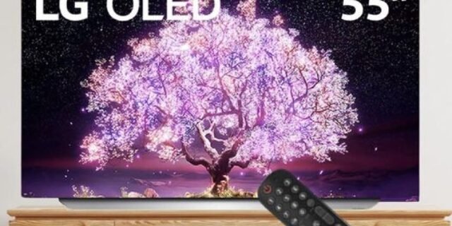 Smart TV LG 55″ 4K OLED 55C1 120Hz