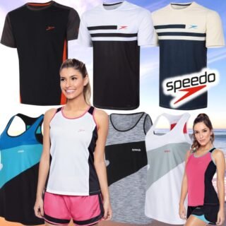 Ofertas em Regatas Speedo, Camisetas Speedo com até 45% OFF