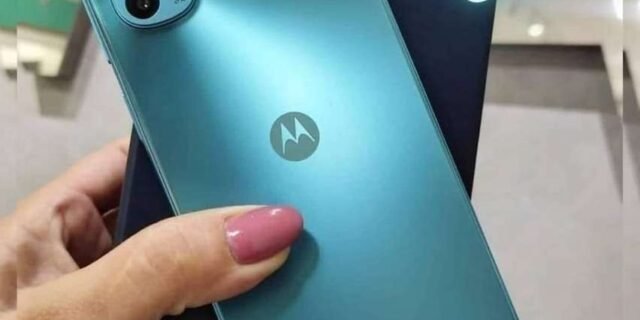 Smartphone Motorola Moto G22 128GB 4GB RAM Verde