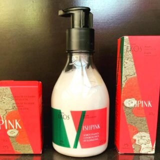 Polpa Desodorante Hidratante Corporal Ekos Ishpink – 250ml