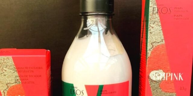 Polpa Desodorante Hidratante Corporal Ekos Ishpink – 250ml
