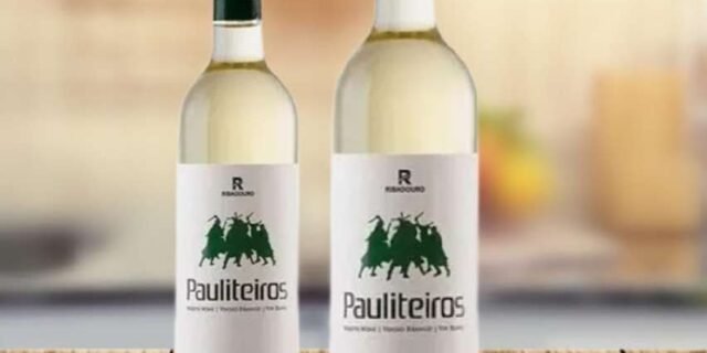 Vinho Português Pauliteiros Branco 750ml