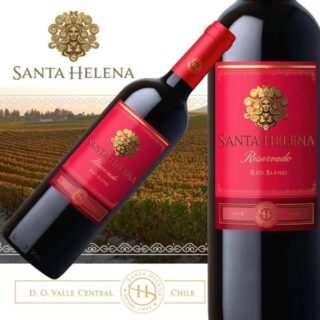 Vinho Tinto Santa Helena Reservado Red Blend 750 Ml Carmenère