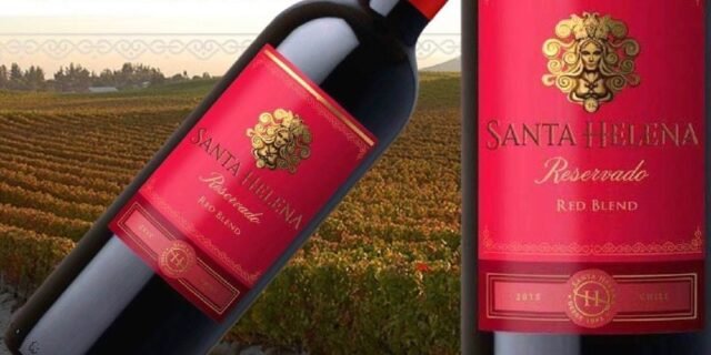 Vinho Tinto Santa Helena Reservado Red Blend 750 Ml Carmenère
