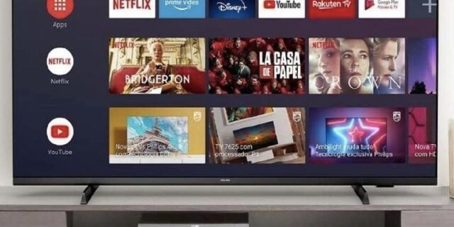 Smart TV 50 UHD 4K 50PUG7406 Philips
