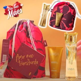 Kit Presente Dia das Mães Linda (2 itens)