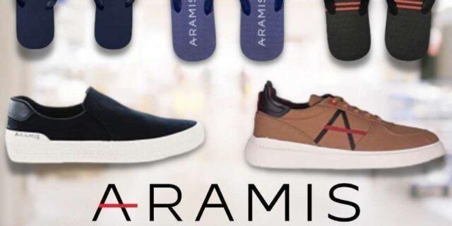 Seleção de Ofertas em Tênis e Chinelo Aramis