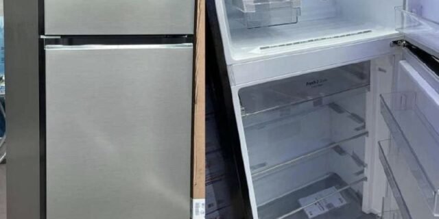 Geladeira/Refrigerador LG Frost Free Top Freezer – 395L