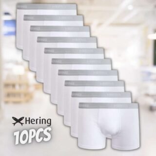 Kit 10 Cuecas Boxer Com Elástico Personalizado só P