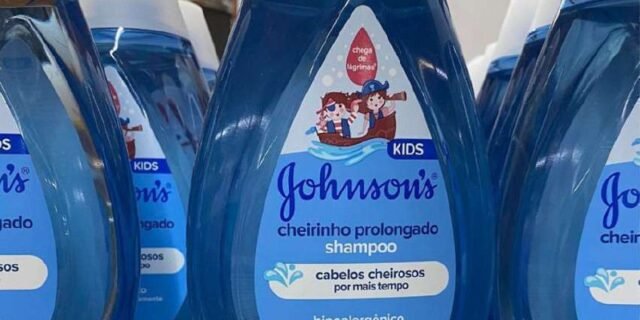 Johnson’s Baby Shampoo Infantil Cheiro Prolongado, 400ml