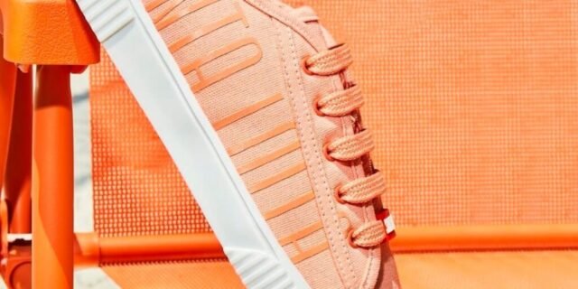 Tênis Santa Lolla Estampa Lateral Feminino – Rosa