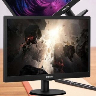 Monitor para PC Philips V Line 193V5LHSB2 – 18,5″ LED Widescreen HD HDMI VGA