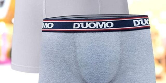 Kit 2 Cuecas Boxer Algodão, Duomo, Masculino (2 Opções)