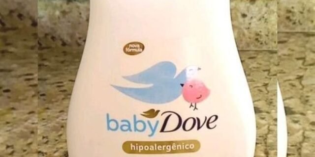 Shampoo Baby Dove Hidratação Enriquecida 400ml
