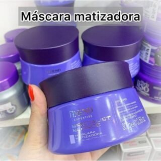 Máscara Matizadora Specialist Blonde, Amend, 300g