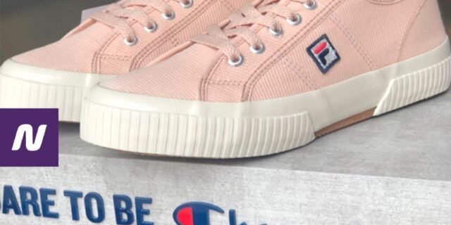 Tênis Fila F-town Masculino – Bege